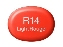 Copic Marker Sketch – R14 Light Rouse