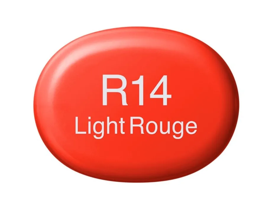 Copic Marker Sketch – R14 Light Rouse