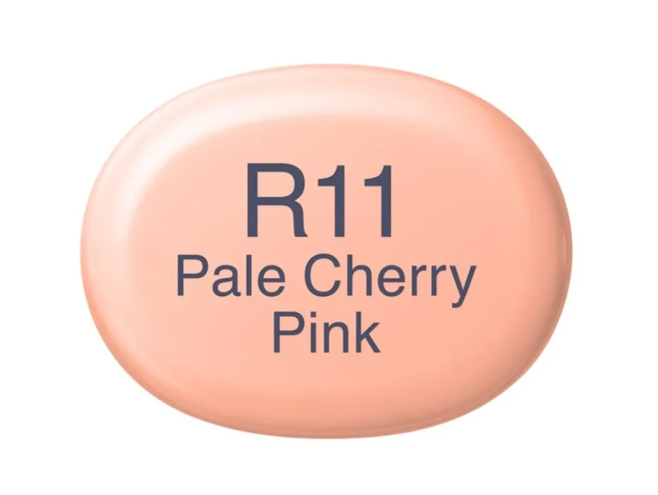 Copic Marker Sketch – R11 Pale Cherry Pink