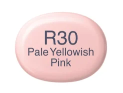 Copic Marker Sketch – R30 Pale Yellowish Pink
