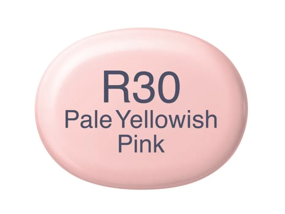 Copic Marker Sketch – R30 Pale Yellowish Pink