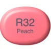 Copic Marker Sketch – R32 Peach