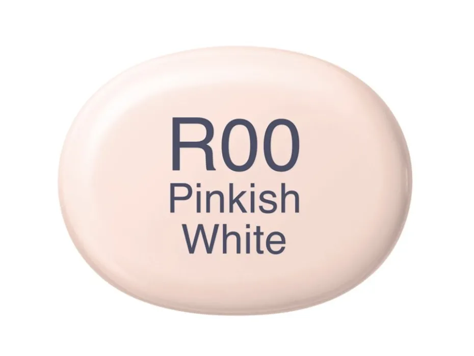 Copic Marker Sketch – R00 Pinkish White