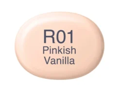 Copic Marker Sketch – R01 Pinkish Vanilla