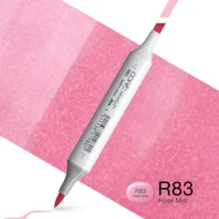 Copic Marker Sketch – R83 Rose Mist