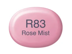 Copic Marker Sketch – R83 Rose Mist
