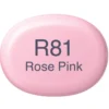 Copic Marker Sketch – R81 Rose Pink
