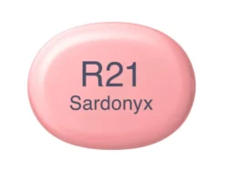 Copic Marker Sketch – R21 Sardonyx