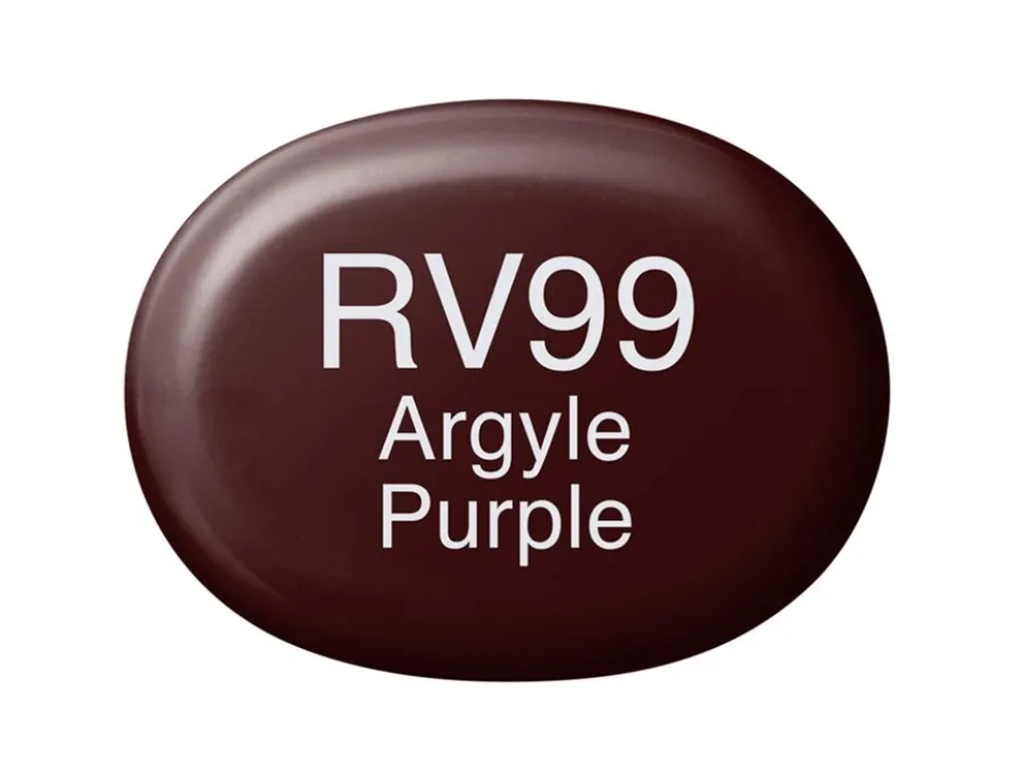Copic Marker Sketch – RV99 Argyle Purple