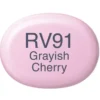 Copic Marker Sketch – RV91 Grayish Cherry