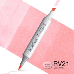 Copic Marker Sketch – RV21 Light Pink