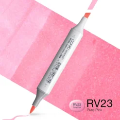 Copic Marker Sketch – RV23 Pure Pink
