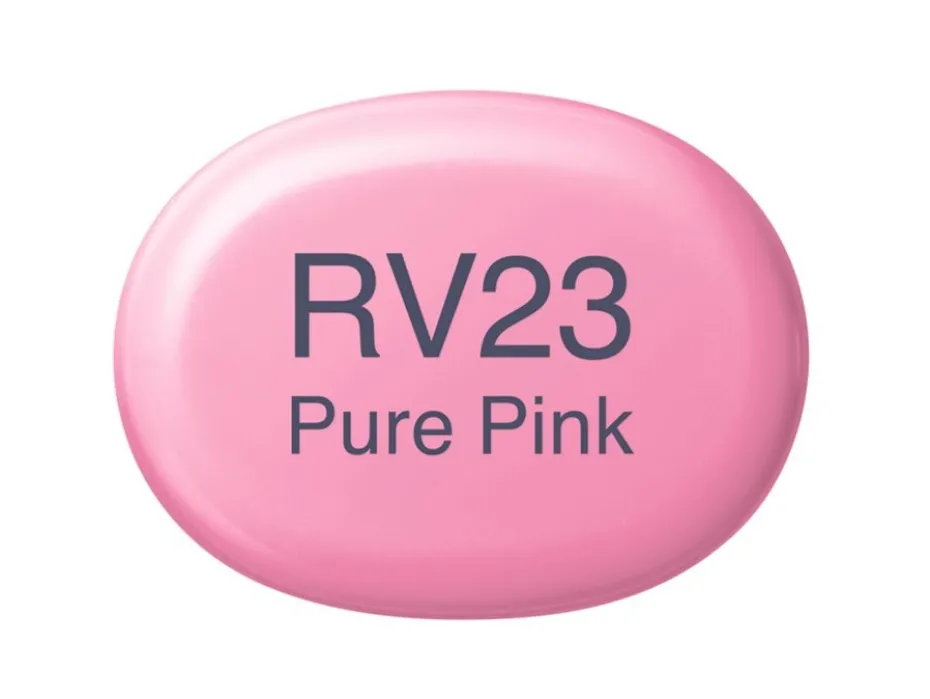 Copic Marker Sketch – RV23 Pure Pink