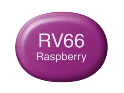 Copic Marker Sketch – RV66 Raspberry
