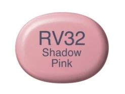 Copic Marker Sketch – RV32 Shadow Pink