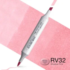 Copic Marker Sketch – RV32 Shadow Pink
