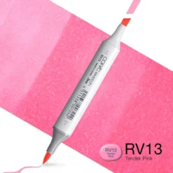 Copic Marker Sketch – RV13 Tender Pink