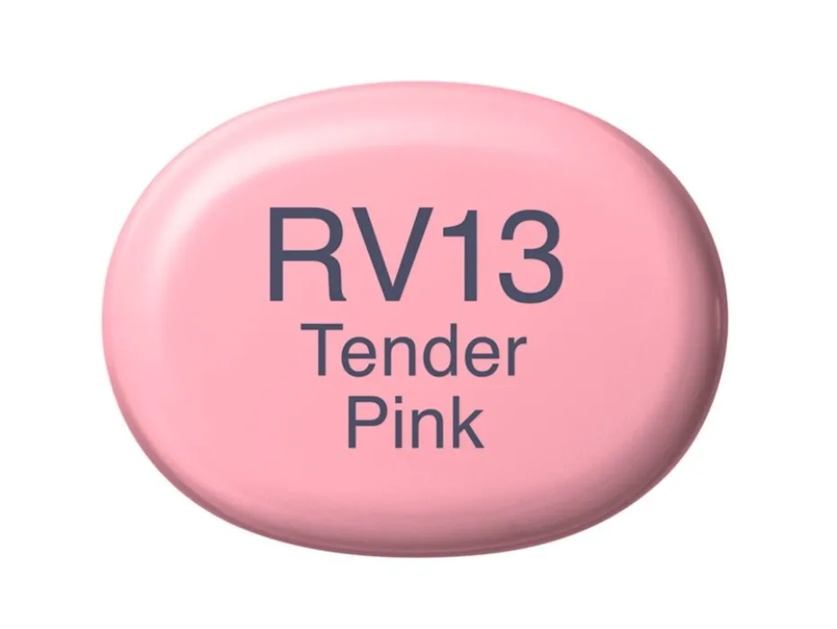 Copic Marker Sketch – RV13 Tender Pink