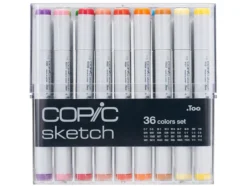 Copic Marker Sketch Sett – 36stk