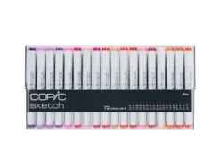 Copic Marker Sketch Sett – 72stk – A