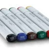 Copic Marker Sketch Sett – 6stk – Bold Primaries