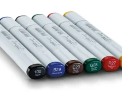 Copic Marker Sketch Sett – 6stk – Bold Primaries
