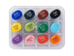 Copic Marker Sketch Sett – 12stk – Basis