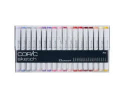 Copic Marker Sketch Sett – 72stk – B