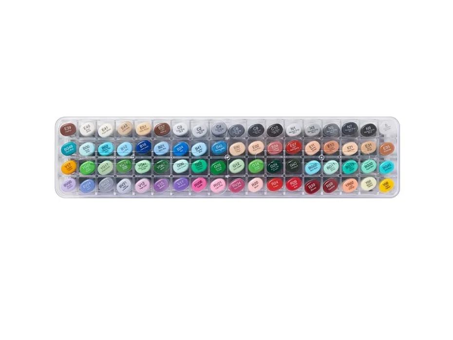 Copic Marker Sketch Sett – 72stk – B