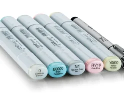 Copic Marker Sketch Sett – 6stk – Blending Basics