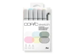Copic Marker Sketch Sett – 6stk – Blending Basics