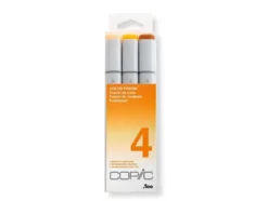 Copic Marker Sketch Sett – 3stk – Color Fusion 4