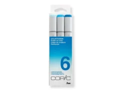 Copic Marker Sketch Sett – 3stk – Color Fusion 6