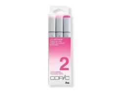 Copic Marker Sketch Sett – 3stk – Color Fusion 2