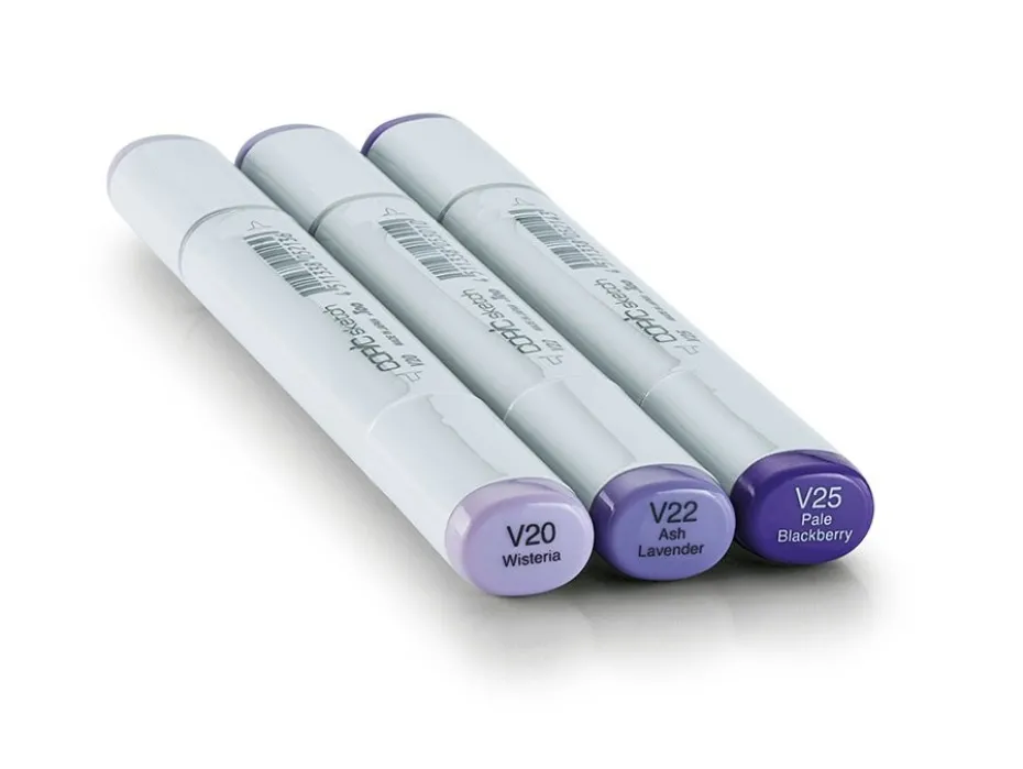 Copic Marker Sketch Sett – 3stk – Color Fusion 1