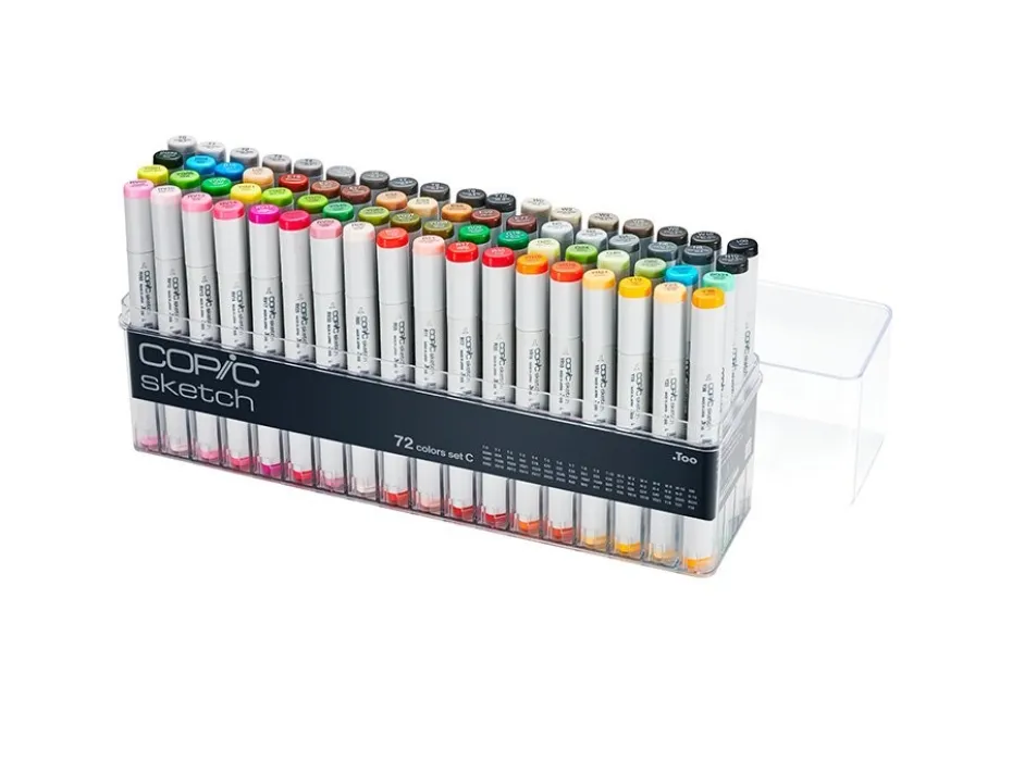 Copic Marker Sketch Sett – 72stk – C