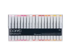 Copic Marker Sketch Sett – 72stk – C