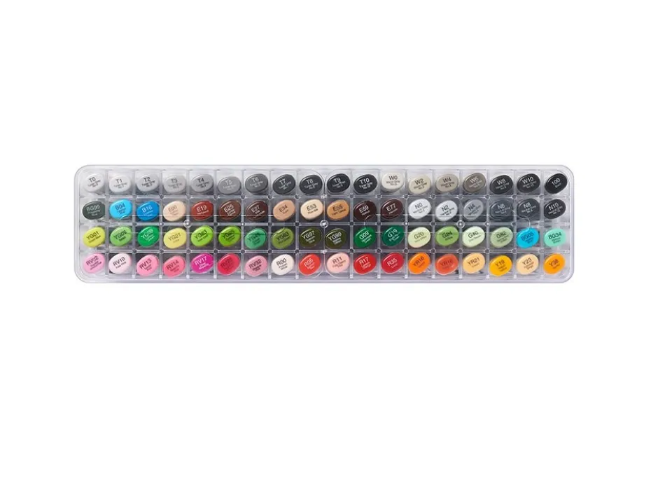 Copic Marker Sketch Sett – 72stk – C