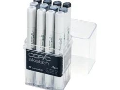Copic Marker Sketch Sett – 12stk – Cool Grey
