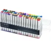 Copic Marker Sketch Sett – 72stk – D