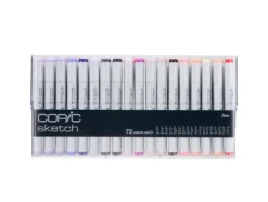 Copic Marker Sketch Sett – 72stk – D