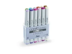 Copic Marker Sketch Sett – 12stk – EX-5