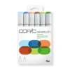 Copic Marker Sketch Sett – 6stk – Earth Essentials