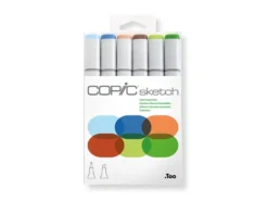 Copic Marker Sketch Sett – 6stk – Earth Essentials