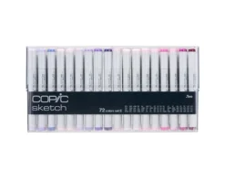 Copic Marker Sketch Sett – 72stk – E
