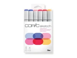 Copic Marker Sketch Sett – 6stk – Floral Favorites 2
