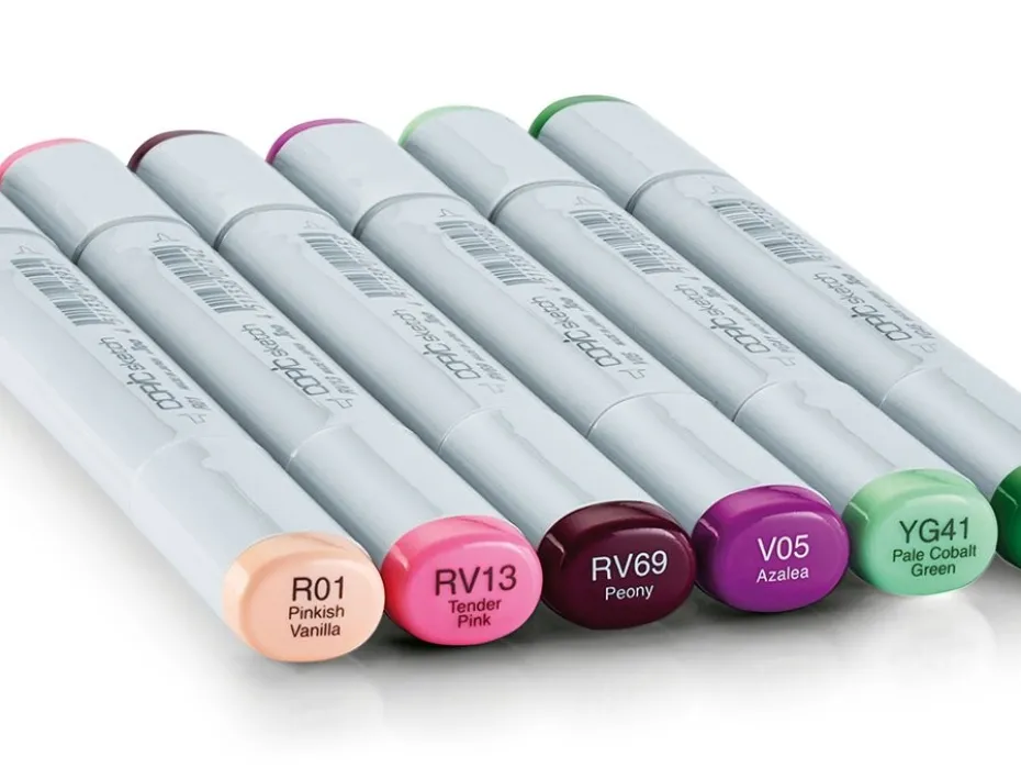 Copic Marker Sketch Sett – 6stk – Floral Favorites 1