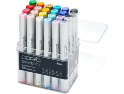 Copic Marker Sketch Sett – 24stk Manga Illustration