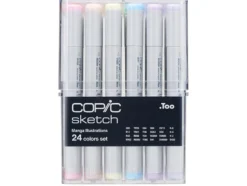Copic Marker Sketch Sett – 24stk Manga Illustration