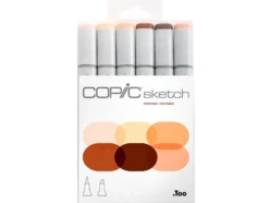 Copic Marker Sketch Sett – 6stk – Portrait